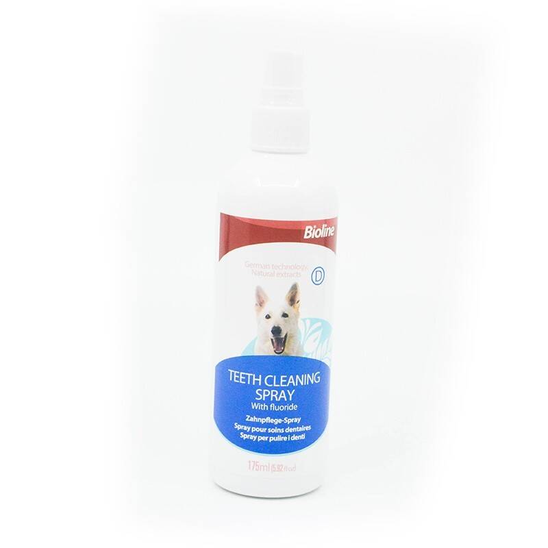 اسپری فلوراید دار دندان مخصوص سگ بایولاین